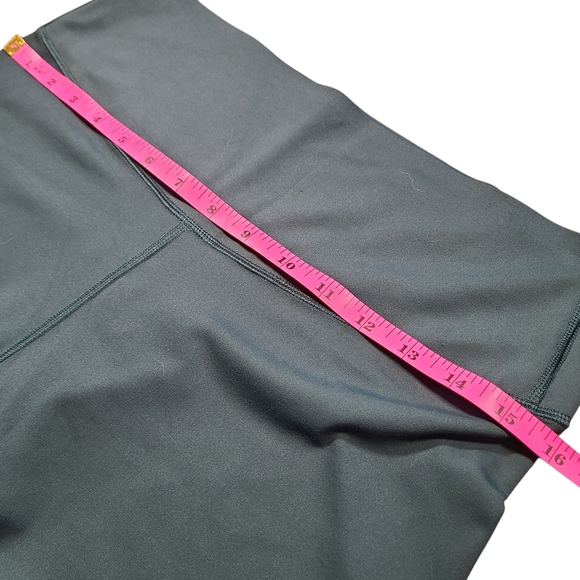 NWT PINK Victoria's Secret Relay Flare Leggings XL – Teal Green, Buttery Soft - Picture 7 of 10